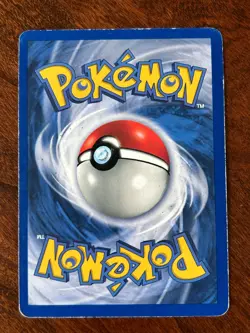 Pokemon Poliwrath 13/102 Base Set Shadowless Holo Rare 90 HP Stage 2 English - Image 2