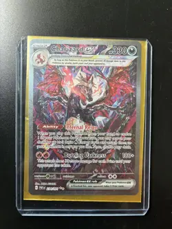 Pokemon TCG Charizard ex 234/091 SV: Paldean Fates Special Illustration Rare NM - Image 1