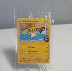 Pikachu On The Ball 001/005 Special Futsal Promo Pokemon Card New & Sealed - Image 1
