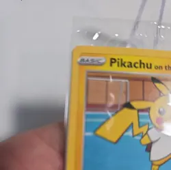 Pikachu On The Ball 001/005 Special Futsal Promo Pokemon Card New & Sealed - Image 4