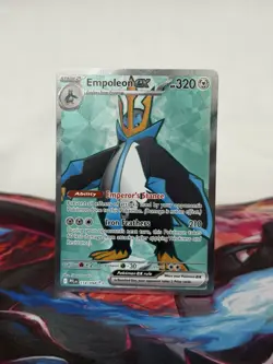 Pokemon Empoleon EX Me02 Phantasmal Flames 114/094 Ultra Rare Holo 320 HP - Image 1