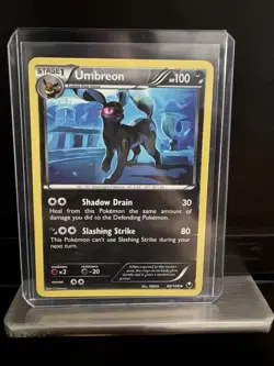 Pokemon Umbreon Dark Explorers reverse holo Uncommon 60/108 2012 - Image 1