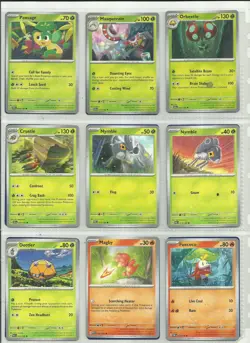 Pokemon. 3/11/2023. Paradox Rift. 138 Base + 131 Holo/Reverse Holo. - Image 1