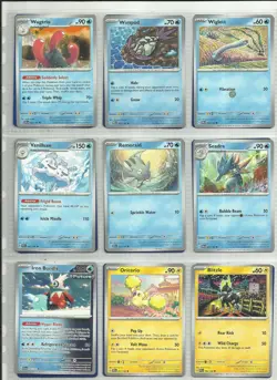 Pokemon. 3/11/2023. Paradox Rift. 138 Base + 131 Holo/Reverse Holo. - Image 3