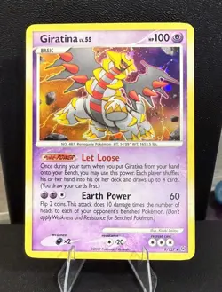 Giratina LV 55 - Holo Rare - Pokemon Platinum - 9/127 - Image 1