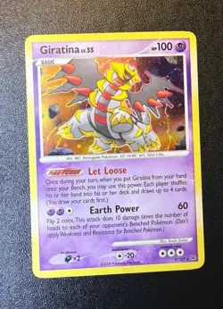 Giratina LV 55 - Holo Rare - Pokemon Platinum - 9/127 - Image 3