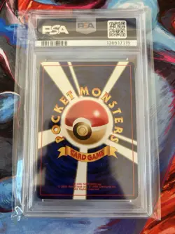 Pokemon TCG Jynx 1996 Japanese Base Set #124 PSA 9 MINT Vintage - Image 2