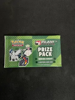 Play! Pokemon Prize Pack Series Eight - New & Sealed Booster Pack - Series 8 - Image 1