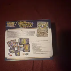 Pokemon TCG Scarlet & Violet Surging Sparks Elite Trainer Box Pikachu 2024 - Image 2