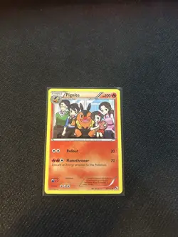 Pignite 26/113 Legendary Treasures 100 HP Rollout Flamethrower Pokemon TCG - Image 1