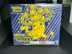 Pokemon TCG Surging Sparks Elite Trainer Box ETB New/Sealed clean seal - Image 1