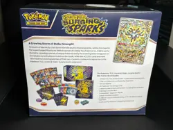 Pokemon TCG Surging Sparks Elite Trainer Box ETB New/Sealed clean seal - Image 2