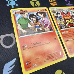 Emboar 27/113 Tepig 25/113 Legendary Treasures Deck Exclusive HP Pokemon TCG - Image 2