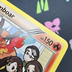 Emboar 27/113 Tepig 25/113 Legendary Treasures Deck Exclusive HP Pokemon TCG - Image 5