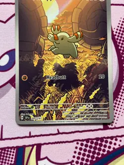 Pokemon TCG - Phanpy 205/191 - Surging Sparks - Illustration Rare - NM - Image 3