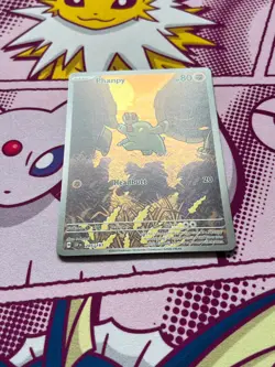 Pokemon TCG - Phanpy 205/191 - Surging Sparks - Illustration Rare - NM - Image 5