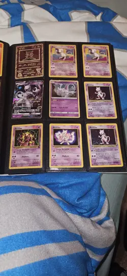 pokemon collection binder lot - Image 1