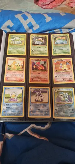 pokemon collection binder lot - Image 2