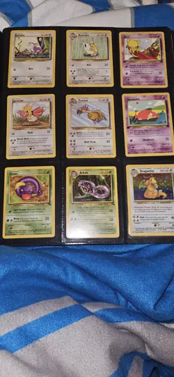 pokemon collection binder lot - Image 3