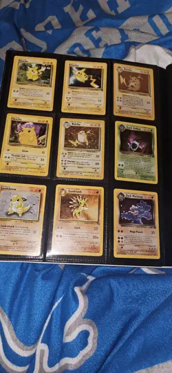pokemon collection binder lot - Image 5