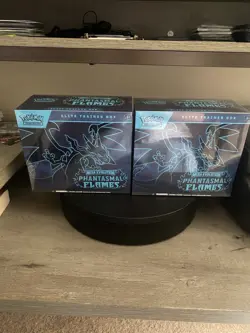 Pokemon Phantasmal Flames Elite Trainer Box-ETB New Factory Sealed *Lot of 2* - Image 1