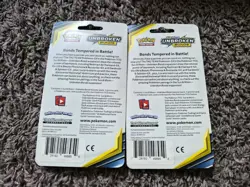 POKEMON SUN MOON UNBROKEN BONDS BLISTER BOOSTER PACK NEW PIKACHU & EEVEE - Image 2