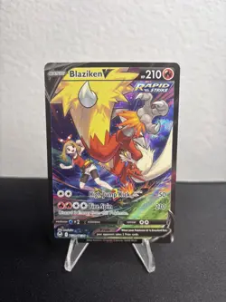Pokemon Blaziken V Silver Tempest #TG14/TG30 [NM] - Image 1