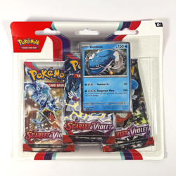 Pokemon Scarlet & Violet Base Set 3 Pack Blister Set of 2 Lot Brand New - Image 4
