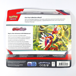 Pokemon Scarlet & Violet Base Set 3 Pack Blister Set of 2 Lot Brand New - Image 5