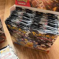 Pokemon Black Bolt 108 Packs Booster Box OPENED No Hits huge Holos Reverse Bulk - Image 2