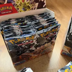 Pokemon Black Bolt 108 Packs Booster Box OPENED No Hits huge Holos Reverse Bulk - Image 3