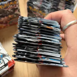 Pokemon Black Bolt 108 Packs Booster Box OPENED No Hits huge Holos Reverse Bulk - Image 4
