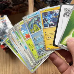 Pokemon Black Bolt 108 Packs Booster Box OPENED No Hits huge Holos Reverse Bulk - Image 5