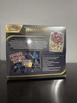 Pokemon TCG Mega Evolution Lucario Elite Trainer Box, NEW & SEALED - Image 2