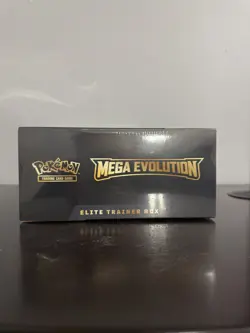 Pokemon TCG Mega Evolution Lucario Elite Trainer Box, NEW & SEALED - Image 3
