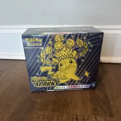Pokemon TCG - Scarlet & Violet: Surging Sparks - Elite Trainer Box - NEW English - Image 1