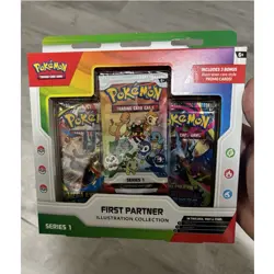 Pokemon TCG First Partner Illustration Collection Series 1 - Image 1