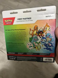 Pokemon TCG First Partner Illustration Collection Series 1 - Image 2