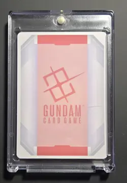 🔥🔥SDCC 2025 Zechs Gundam Card Game FOIL Resource RP-002 PROMO W/Deck Eng. 🔥🔥 - Image 3