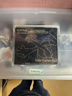 Factory Sealed Pokemon Plasma Storm Elite Trainer Box ETB W/acrylic Case - Image 1