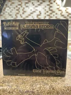 Factory Sealed Pokemon Plasma Storm Elite Trainer Box ETB W/acrylic Case - Image 2