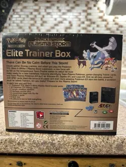 Factory Sealed Pokemon Plasma Storm Elite Trainer Box ETB W/acrylic Case - Image 3