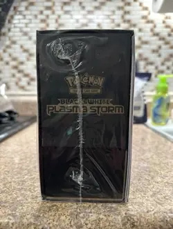 Factory Sealed Pokemon Plasma Storm Elite Trainer Box ETB W/acrylic Case - Image 4