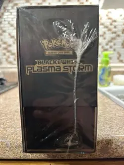 Factory Sealed Pokemon Plasma Storm Elite Trainer Box ETB W/acrylic Case - Image 5
