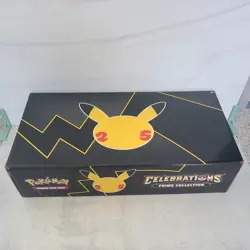 Pokemon TCG 25th Anniversary Celebrations Prime Collection Box Sealed 820650809750 - Image 1
