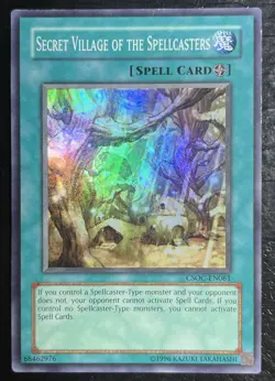 Secret Village of the Spellcasters CSOC-EN061 Crossroads of Chaos Unlimited LP - Image 1