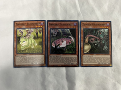 DANGER BIGFOOT + ALTERNATE ART ULTRA RARE JACKALOPE TSUCHINKO CHUPACABRA YUGIOH - Image 3