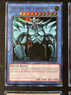 Legendary Collection Set LC01-EN001 - LC01-EN006 NM Yugioh - Image 2