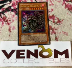 1x (VLP) - Yamata Dragon - LOD-067 - Ultra Rare - Unlimited YuGiOh - Image 1