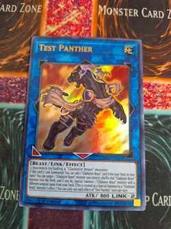 Yu-Gi-Oh! TCG Test Panther CHIM-EN046 Ultra Rare 1st Edition Near Mint a1/ - Image 1